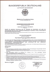 tost-urkunde-instanthaltungsbetrieb