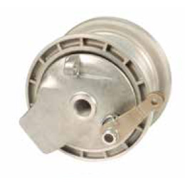 tost-laufrad 5′′ Backenbremsrad Standard